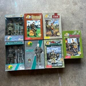 The Ultimate Solider Vintage Action Figures (7)